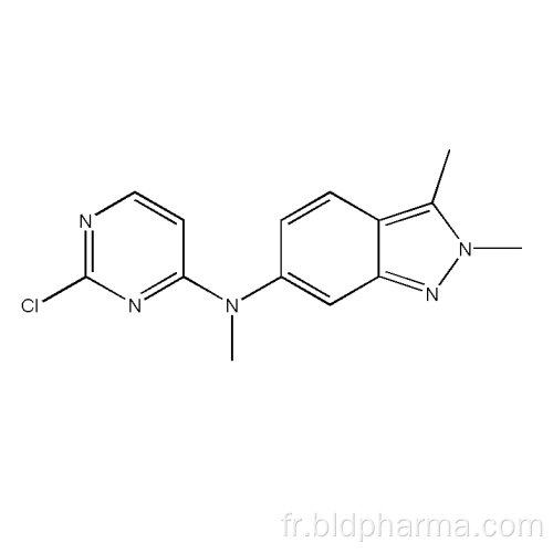 Pazopanib CAS N ° 444731-75-3